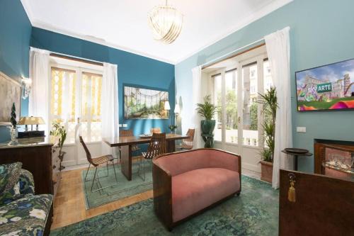 Parioli Apartment | Maison et studio lOrangerie
