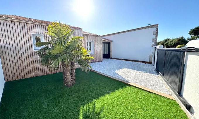 La Rochelle House | Maison jala Maison 3 ch ,3 sdb Plage Port à pied , Quartier Minimes