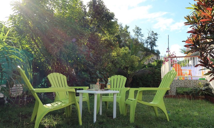 Le Gosier House | Maison Lakadri - Jardin, Terrasse & Barbecue
