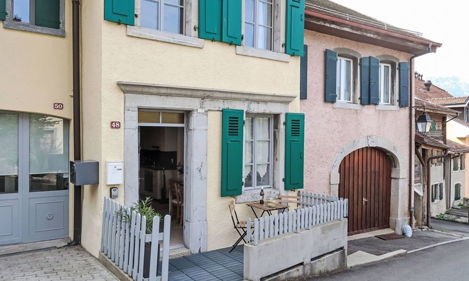 Yvorne Apartment | Maison Neuve by Interhome