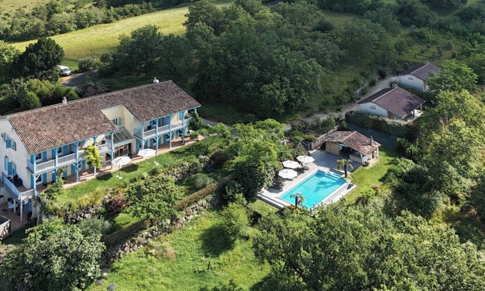 La Fagette Bed & Breakfast | Maison Oléa - Chambre D'hôtes "naturéa" Avec vue sur la Vallée de la Vézère