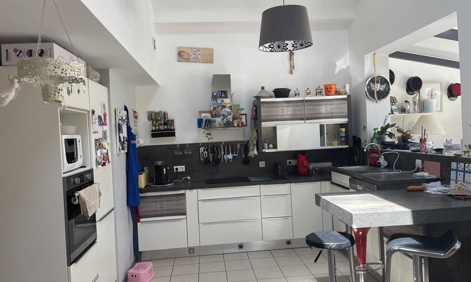 Quartier du Casino House | Maison Récente a 150 Mètres de la Plage