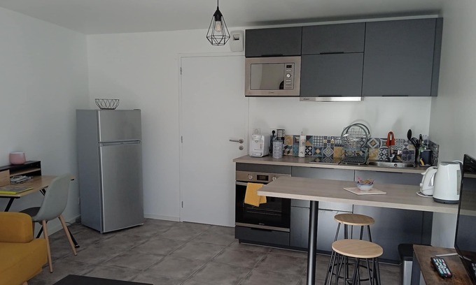 Ploufragan House | Maison T2 en baie de Saint Brieuc Entre Paimpol et Erquy Parc expo