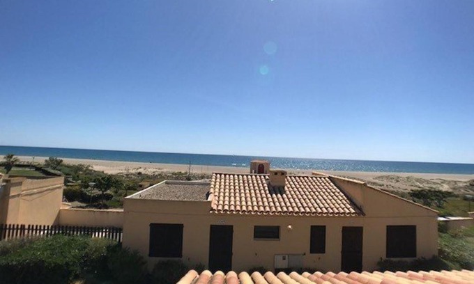 Port Leucate Villa | Maison T2 face mer avec parking privé, 4 couchages - FR-1-81-48