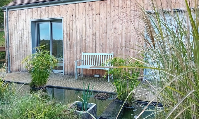 Maule House | Maison Tranquille Avec Vue. Mareil sur Mauldre