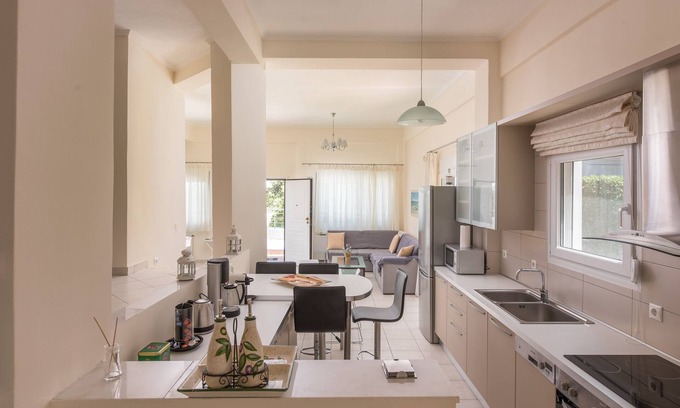Kassandra Villa | Μaisonette for rent in Kallithea , Kriopigi , Halkidiki , Greece - Residence 2