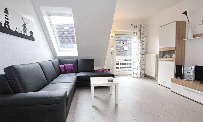 Dornumersiel Apartment | Maisonette Wohnung Meerjungfrau, Dornumersiel