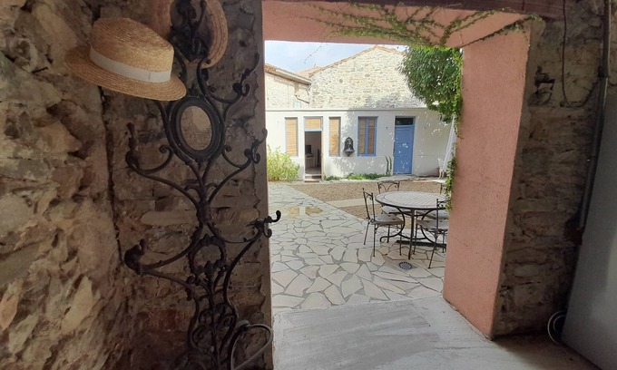 Sainte-Valiere House | Maisonnette Avec SPA et Piscine