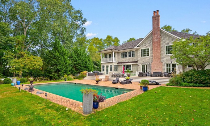 North Haven House | Majestic estate in coveted Private North Haven Community, 2 acres of lush.