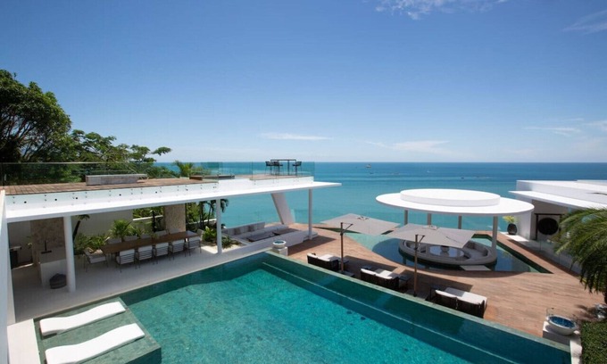 Moo 5 Villa | 'Majestic Mansion' Luxurious 7br Coastal Gem