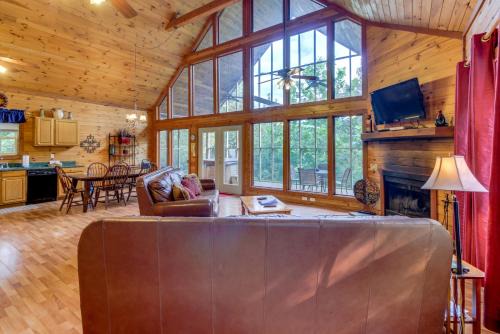 Sautee Nacoochee House | Majestic View