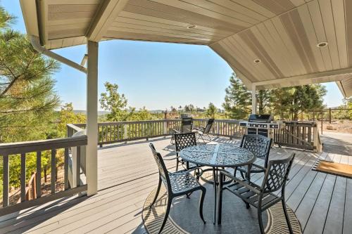 Timberland Acres House | Majestic Views and Wraparound Deck Show Low Haven