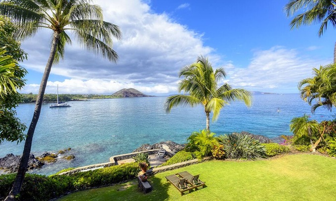 Wailea House | Makena Oceanfront 4 Bedroom/4 Bath Home - Captivating Views - Great Location