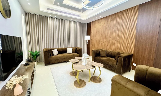 Mecca Apartment | Makkah Modern Luxurious Apartment Near Haram With Living and Full Kitchen