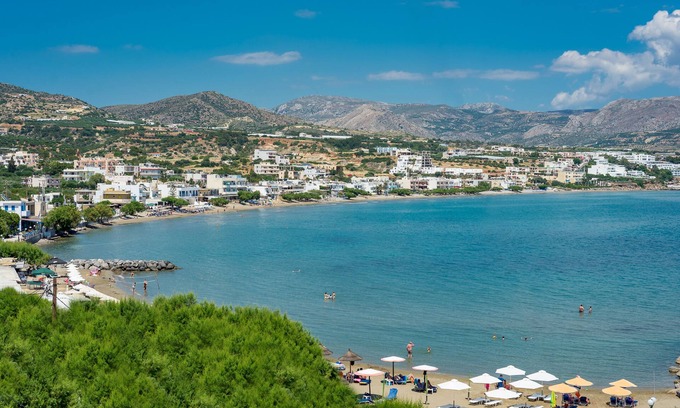 Makry Gialos Apartment | Makrigialos: High standard property, studio flat by the sea