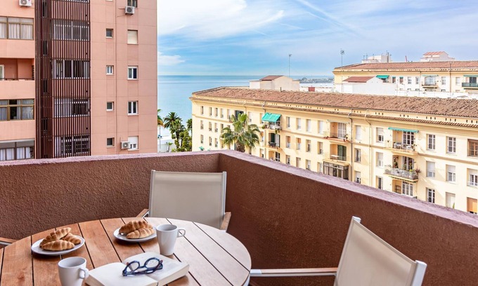 La Caleta Apartment | Malaga Exclusive Beach Apartment with Terrace