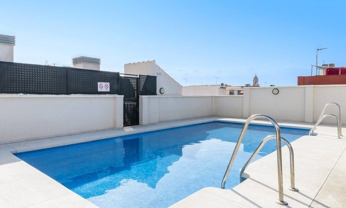 La Merced Apartment | -MalagaSunApts- Huge & Central * Pool* FreePARK*
