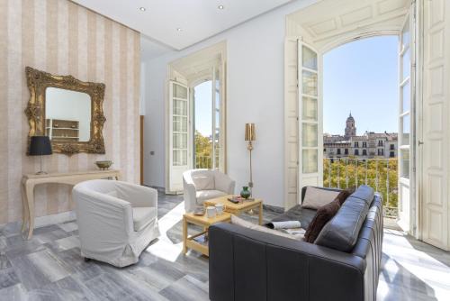 La Merced Apartment | -MalagaSunApts-Merced Square Picasso Dream