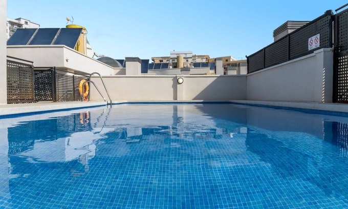 La Merced Apartment | -MalagaSunApts- Modern CityCentre Pool&Parking