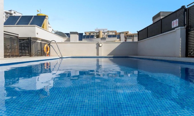 La Merced Apartment | -MalagaSunApts- Modern CityCentre Pool&Parking