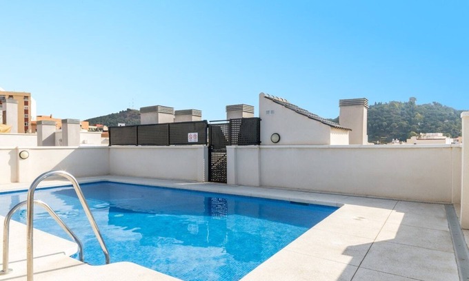 La Merced Apartment | -MalagaSunApts- Stylish City Centre Pool&Parking