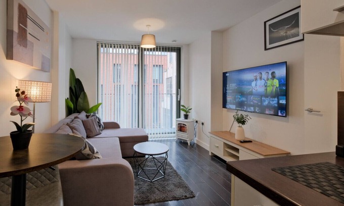 Northern Quarter Apartment | Manchester Arndale apartment