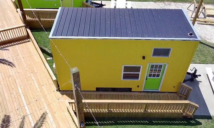 Port Bolivar House | Mango Tango beach tiny home