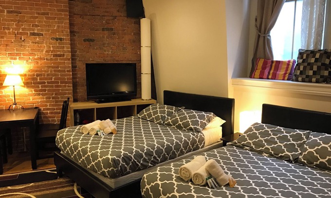 NoMad Apartment | Manhattan Family Studio near Empire State Building.