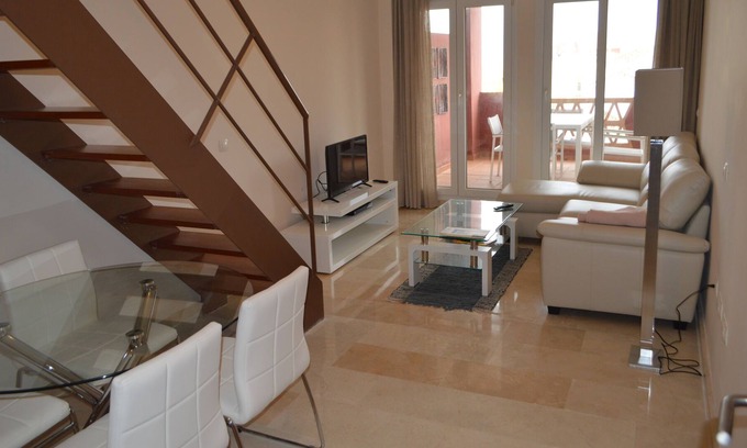 Puerto de la Duquesa House | Manilva Playa Seaview Duplex Apartment