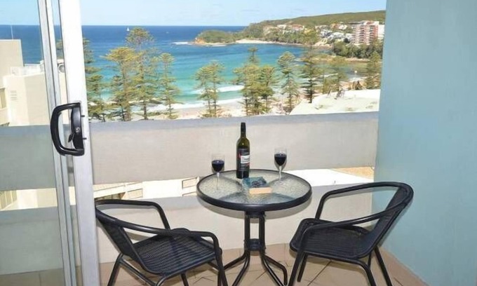 Manly Apartment | Manly Seaside Bliss 1 br apartment fabulous views