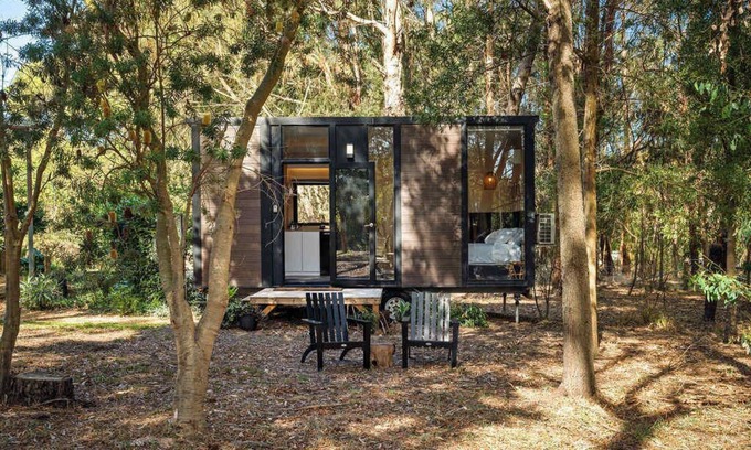 Cudgee House | Manna Gum Retreat by Tiny Away
