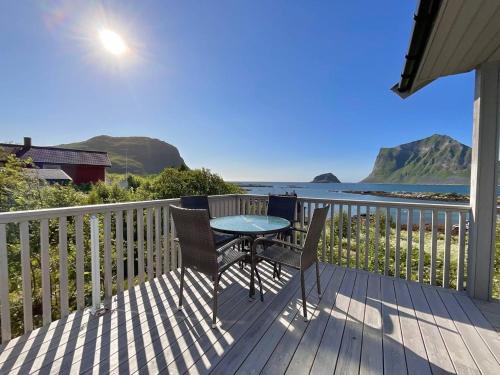 Vestvagøy Ski Chalet | Mannen Panorama Lofoten