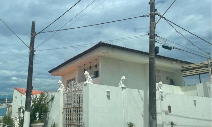 Itanhaem House | Mansão beira mar