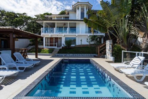 Brava House | Mansão c/Piscina a 400m da Praia Brava|Casa Ayana