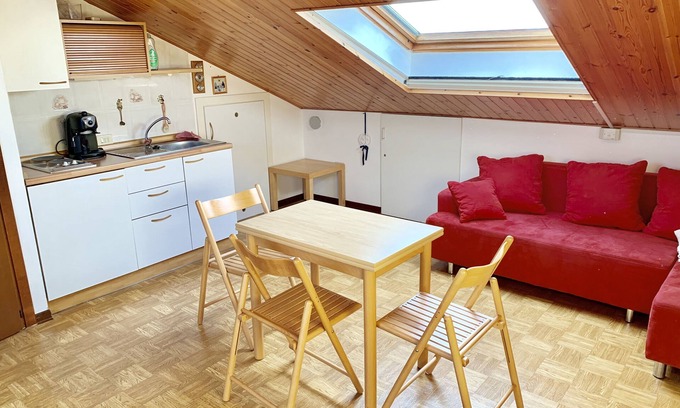 Grado Apartment | Mansard apartment in the countryside right on the golf course