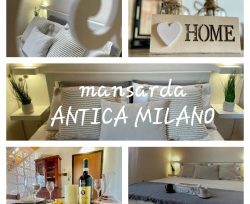 San Giuliano Milanese Apartment | Mansarda antica Milano