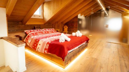 San Vito di Cadore Apartment | Mansarda Vale e Schena con vasca idromassaggio 4 posti letto a Cortina d'Ampezzo