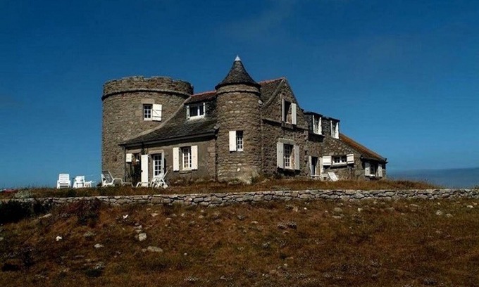 Ile-de-Batz House | Mansion - Ile de Batz