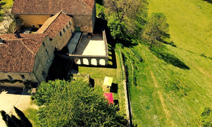 Saint-Santin-de-Maurs House | Mansion - SAINT SANTIN DE MAURS