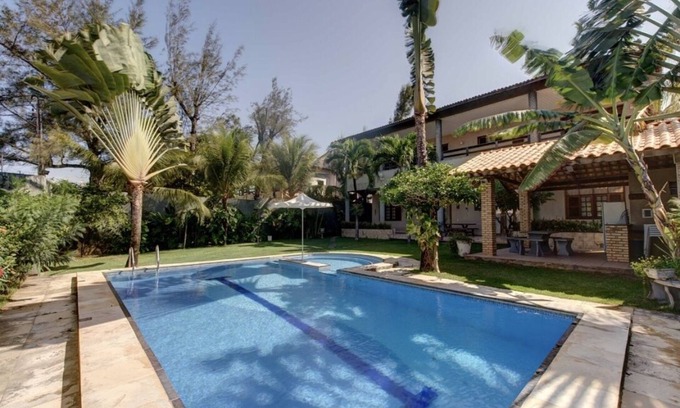 Porto das Dunas House | Mansion12 IMPECTABLE Suites - 55 People - Prox. BEACH PARK - CE BEACH FARM