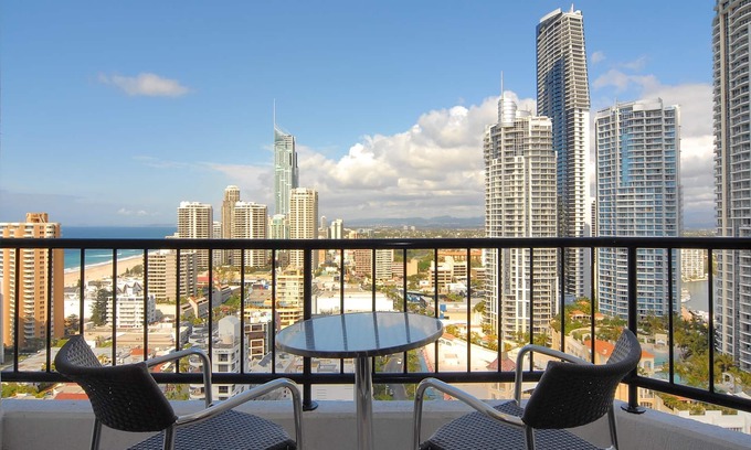 Surfers Paradise Hotel | Mantra on View Hotel
