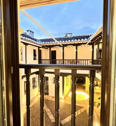 Almagro House | MANZANO PALACE. Apartamentos con Terraza