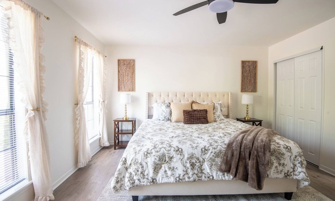 Crestline Heights House | Maple & Marigold – Modern Comfort + WiFi