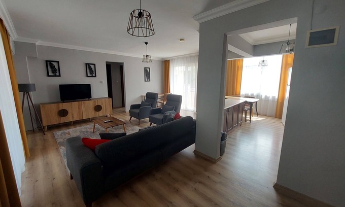 Marmaris City Center Hotel | Mar Soleil 13 Two Bedroom Apartment
