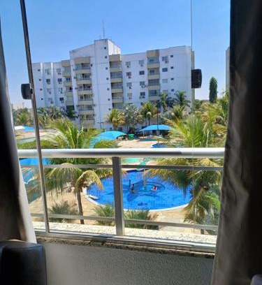 Setor Lagoa Quente Apartment | Maravilhoso Apto de 2 Quartos - Lagoa Quente