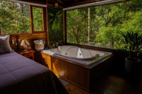 Rio Fortuna Ski Chalet | Maravilhoso Chalé em Urubici