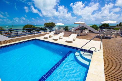 Tambau Apartment | Maravilhoso Flat na beira mar de Tambaú 104