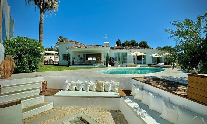 Guadalmina Villa | MARBELLA VILLA GUADALMINA GOLF by HOMING