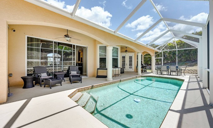 Marco Island House | Marco Island Home w/Private Pool: 3 Mi Beach!