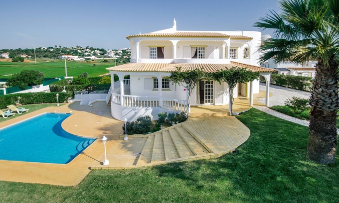 Patroves Villa | Marco Real - Villa with beautiful garden and private pool